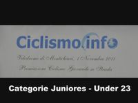 PREMIAZIONE CLASSIFICHE 2011 CICLISMO INFO
