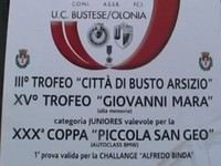 30 COPPA PICCOLA SAN GEO